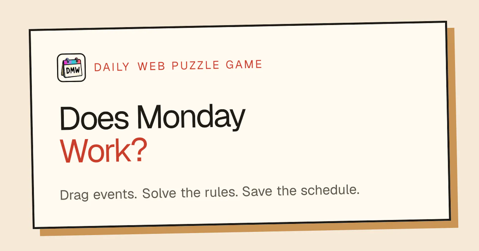 Does Monday Work? screenshot 3