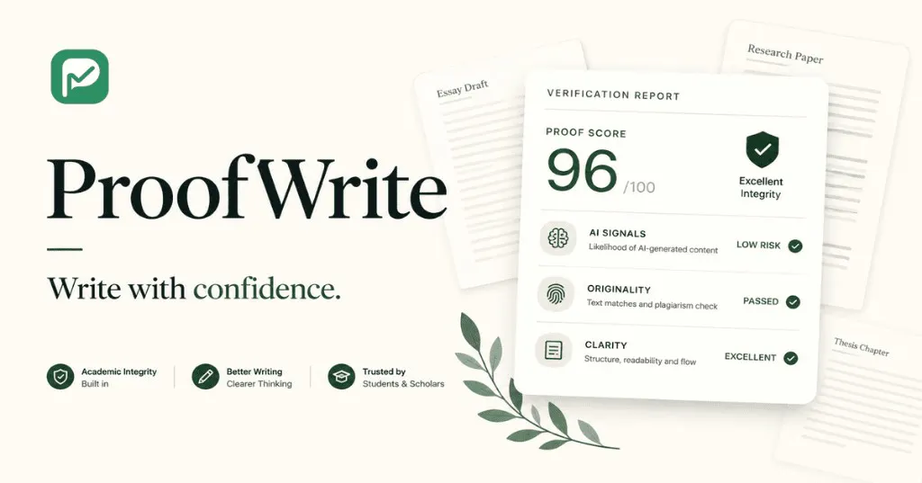 ProofWrite AI 截图