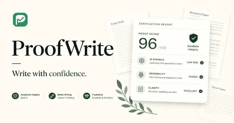 ProofWrite AI screenshot 1