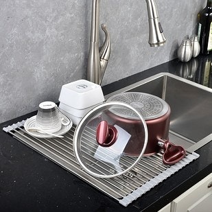 Roll-up Dish Rack gallery image