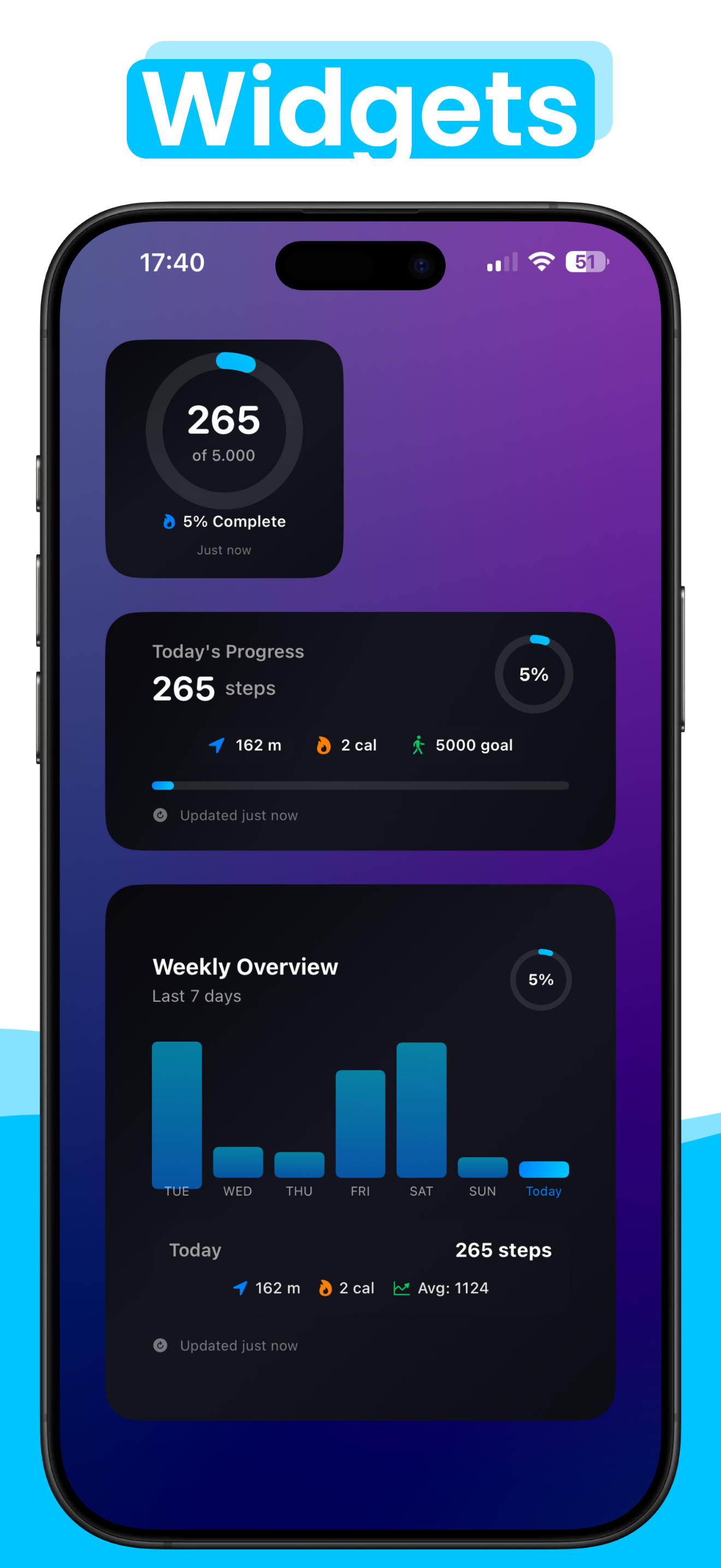 StepsFit gallery image