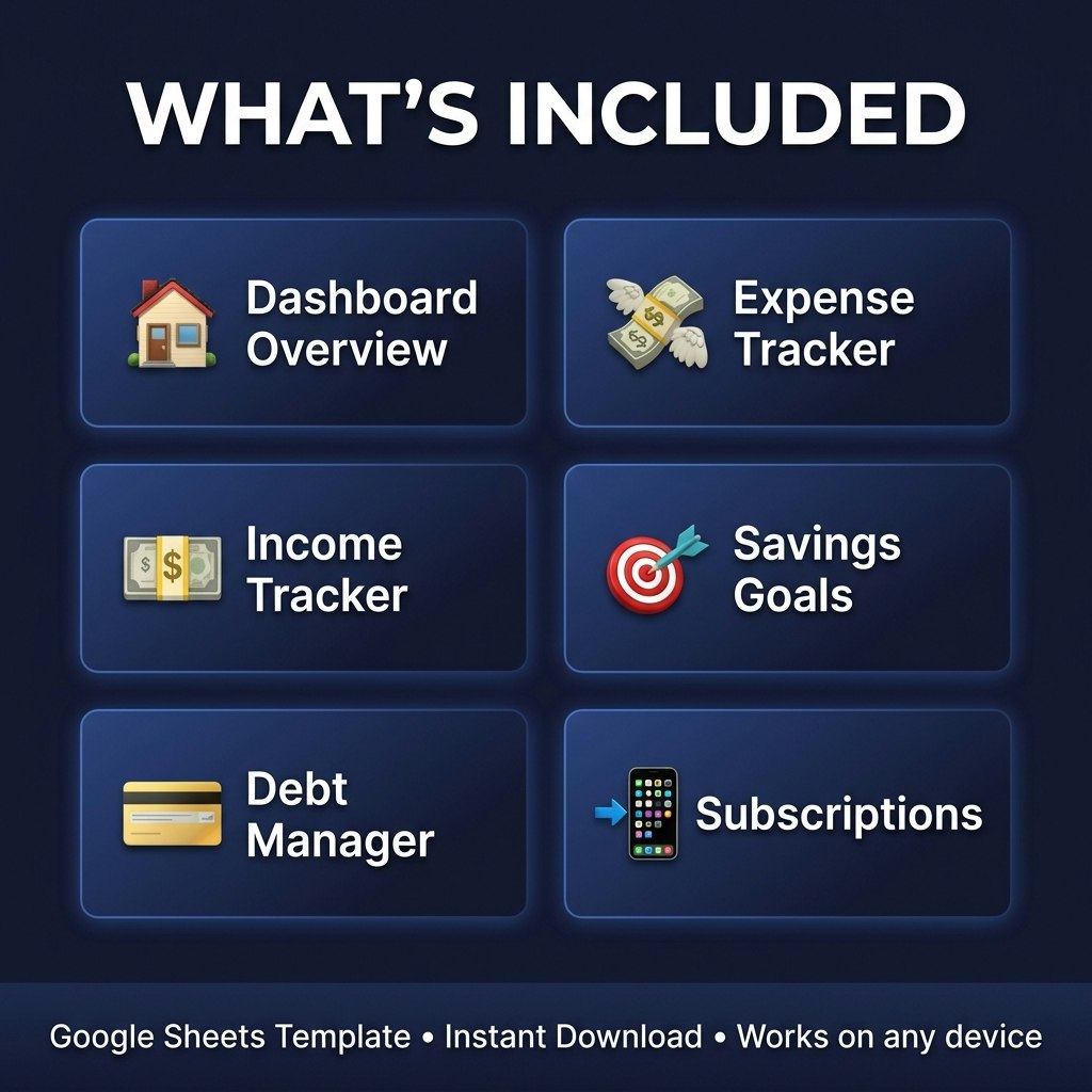 Budget Planner Premium gallery image
