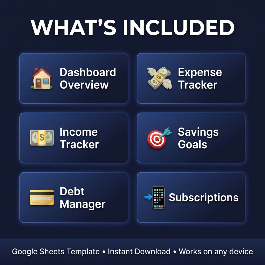 Budget Planner Premium screenshot 2