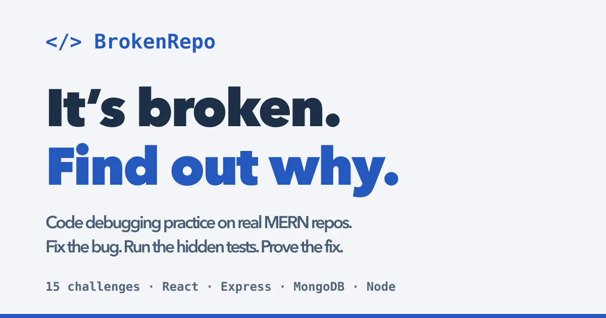 BrokenRepo gallery image