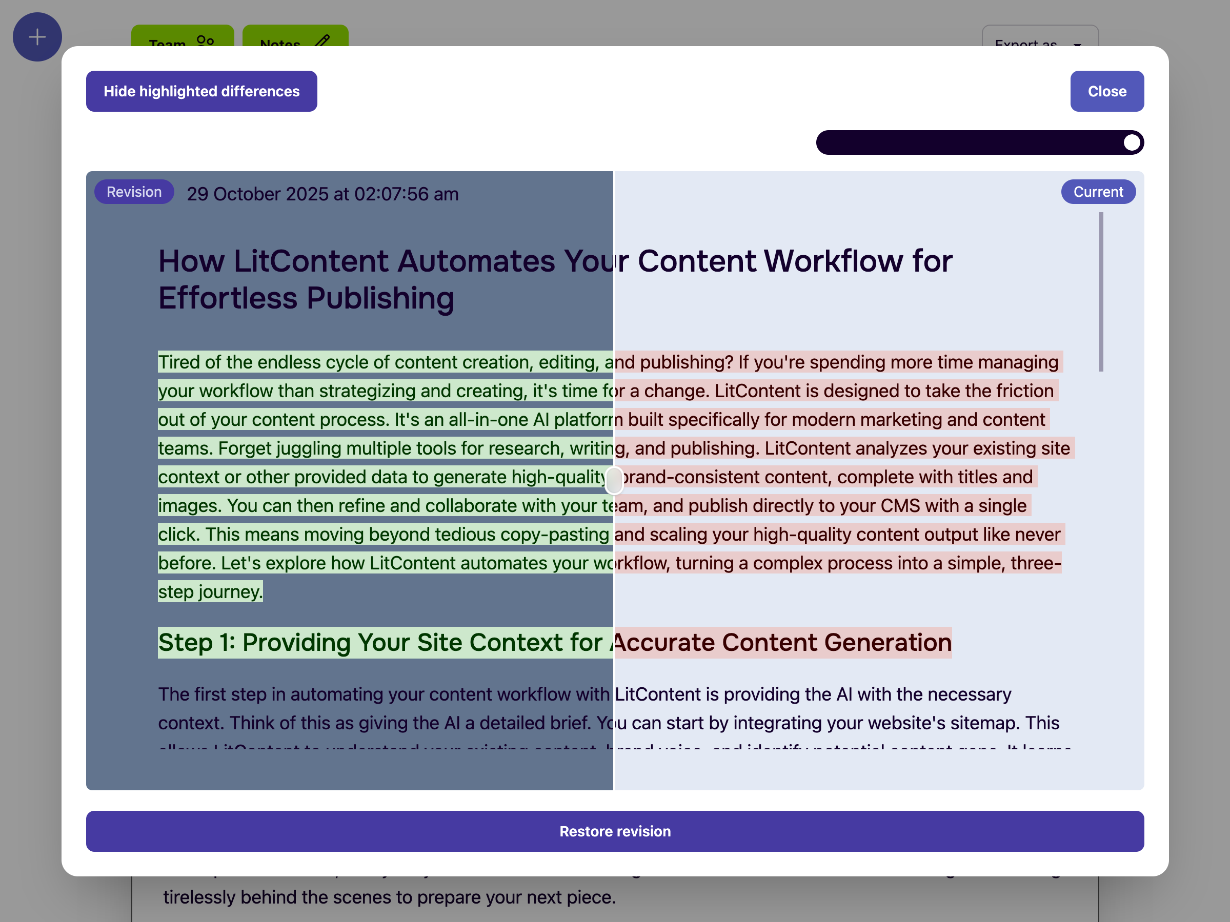 LitContent gallery image