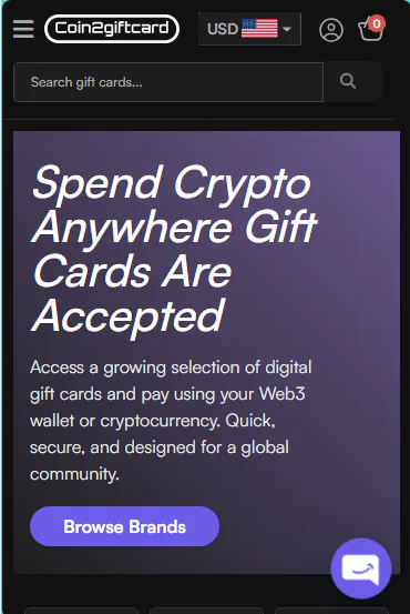 Coin2giftcard gallery image