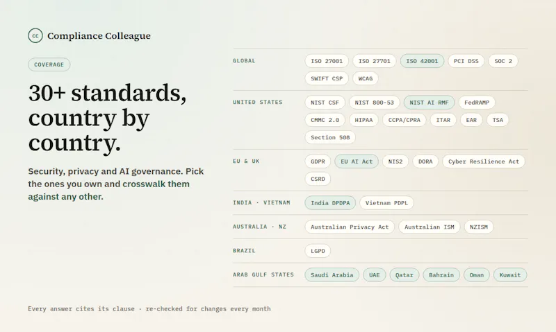 Compliance Colleague screenshot 8