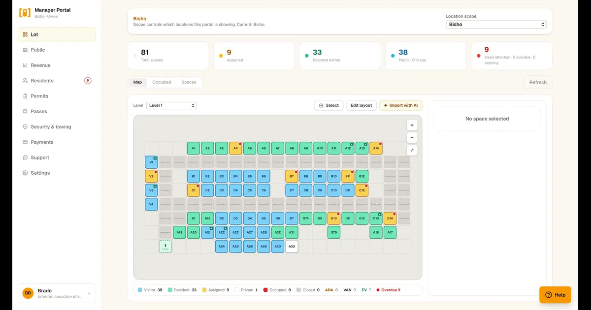 getParkFlow gallery image