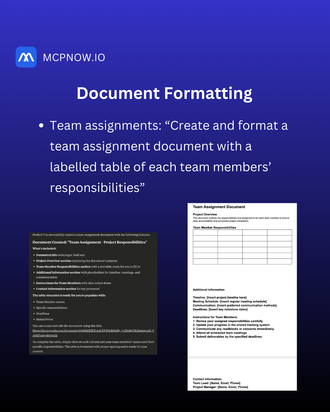 MCP Now screenshot 3