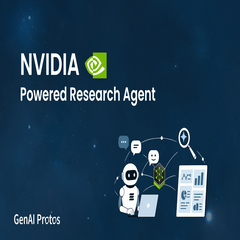 NVIDIA Powered Research Agent