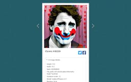Justin Trudeau Clown Generator media 3