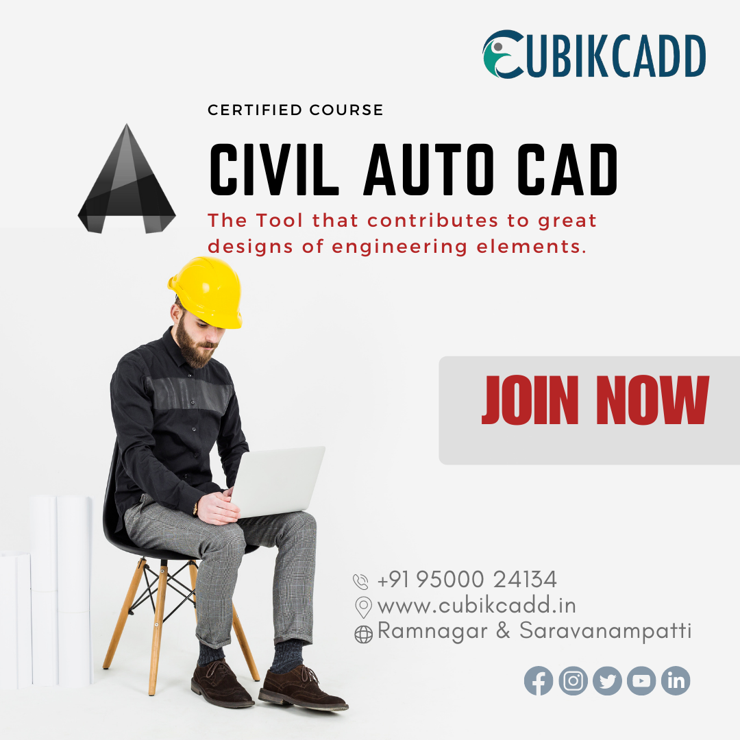 Civil AutoCAD Training in Coimbatore 
