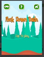 RockDownDash - HyperCasual Game gallery image