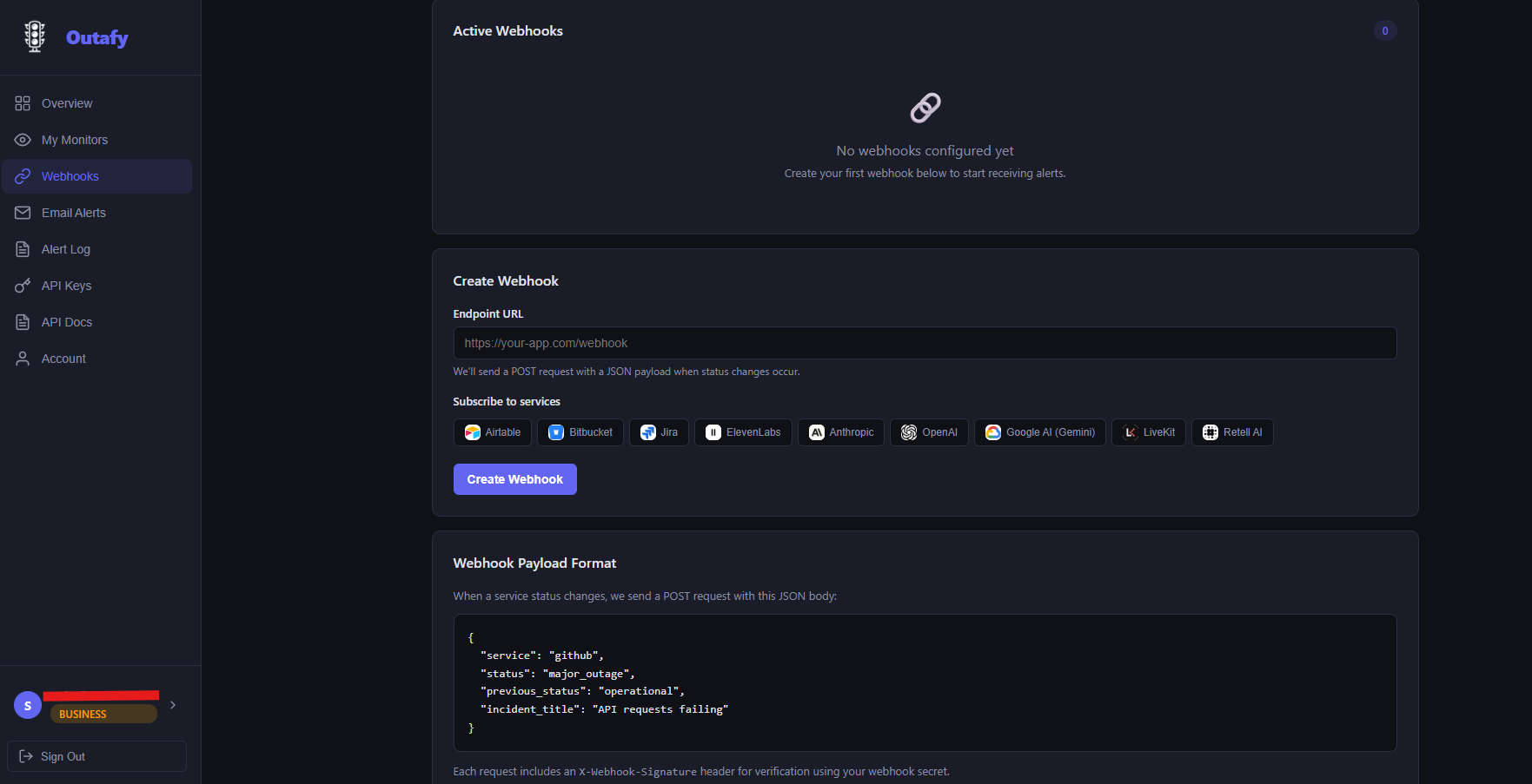 Outafy gallery image