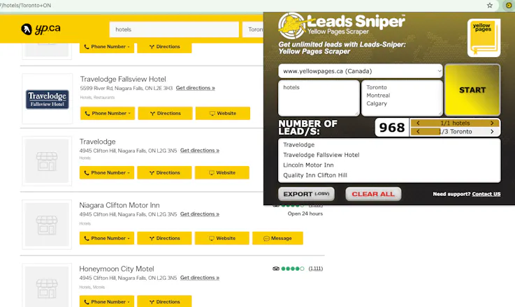 Leads Sniper gallery image