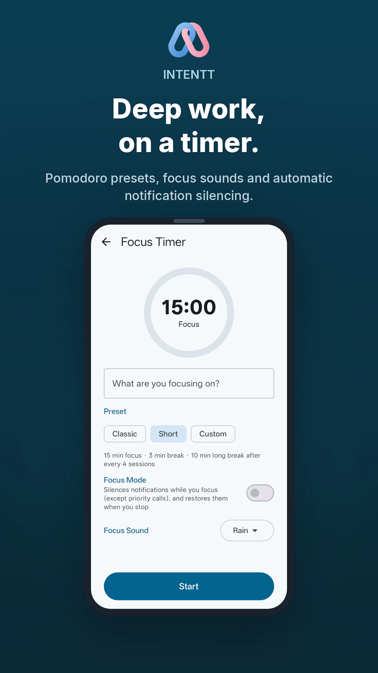 Intentt: Habits, Tasks and Focus  screenshot 8
