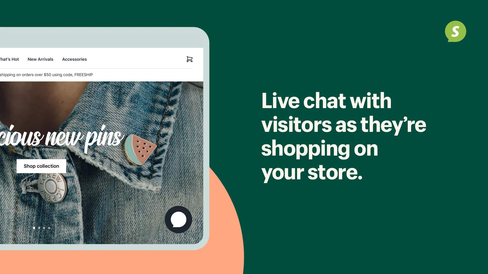 Shopify Chat Image