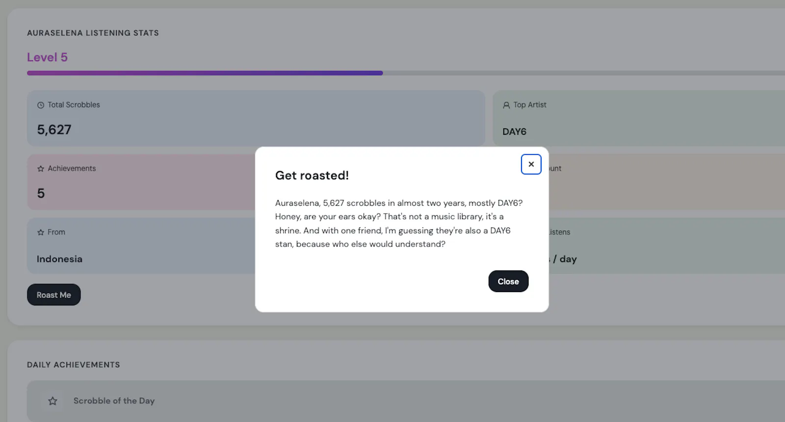 tastecheck.me screenshot 3