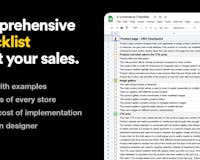 E-commerce Conversion Checklist media 2