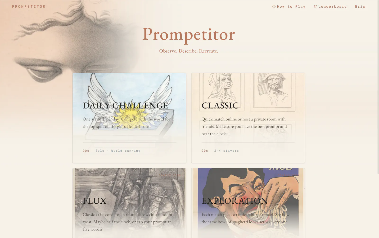 Prompetitor screenshot 2