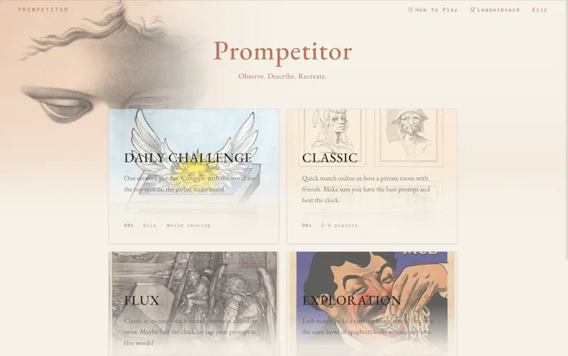 Prompetitor screenshot 2