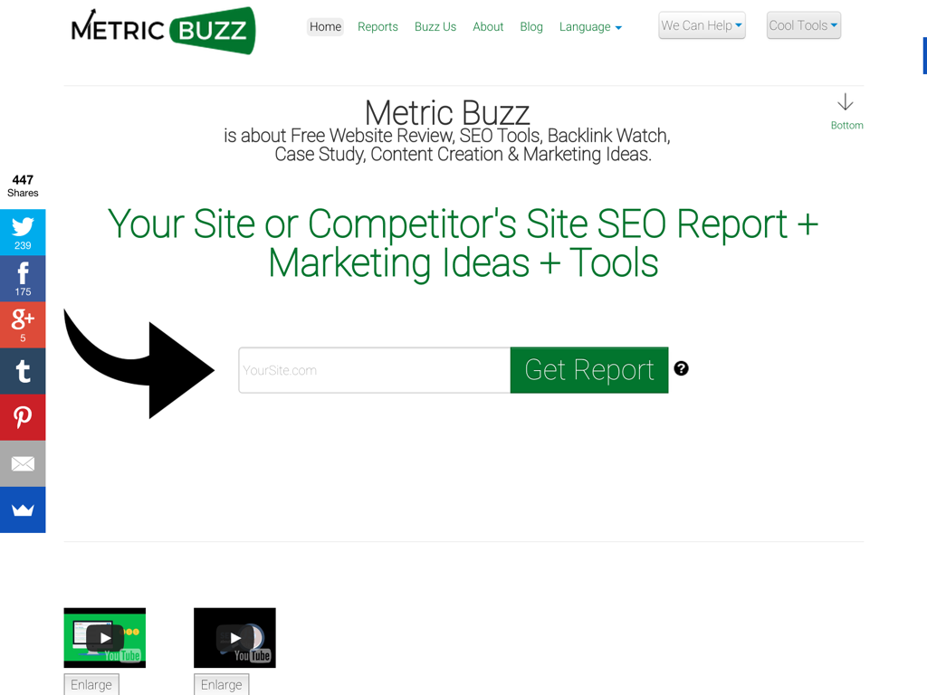 Metric Buzz gallery image