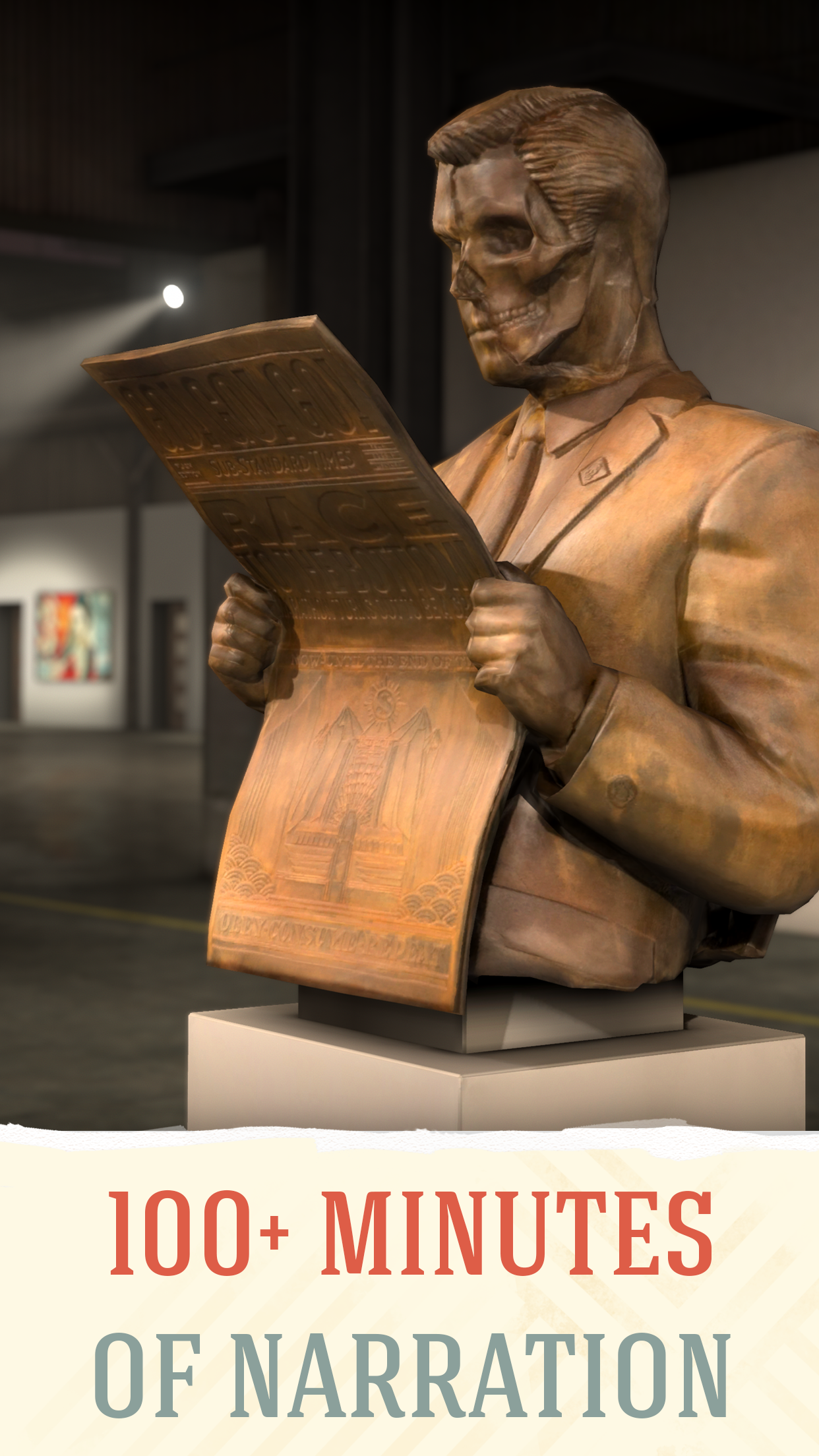 Shepard Fairey AR exhibition gallery image