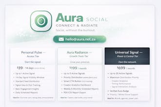 Aura Social gallery image
