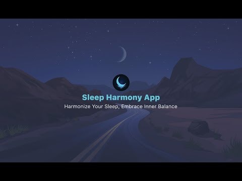 Sleep Harmony App gallery image