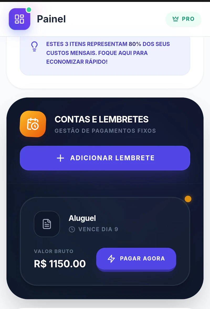 Planejamento Inteligente screenshot 3