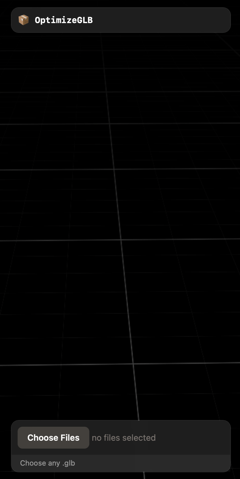 OptimizeGLB gallery image