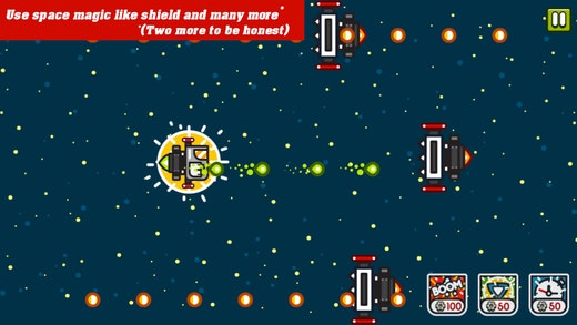 Flat Space Shooting:Epic Boss Battle gallery image