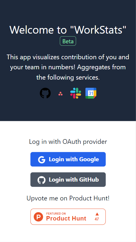 Estatones de trabajo - Cuantificar la productividad;Tally de Github, Asana y Slack. media 4