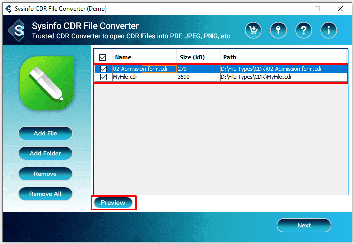 Media Penukar fail sysinfo cdr - Tukar Coreldraw CDR ke PDF, JPEG, dll pada Windows dan Mac 3