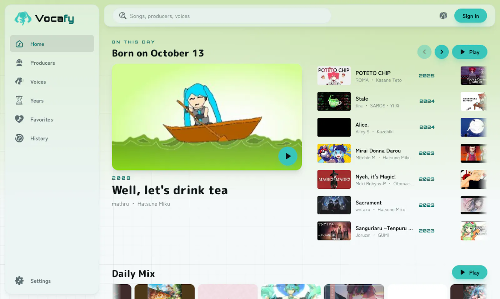 Vocafy screenshot 2