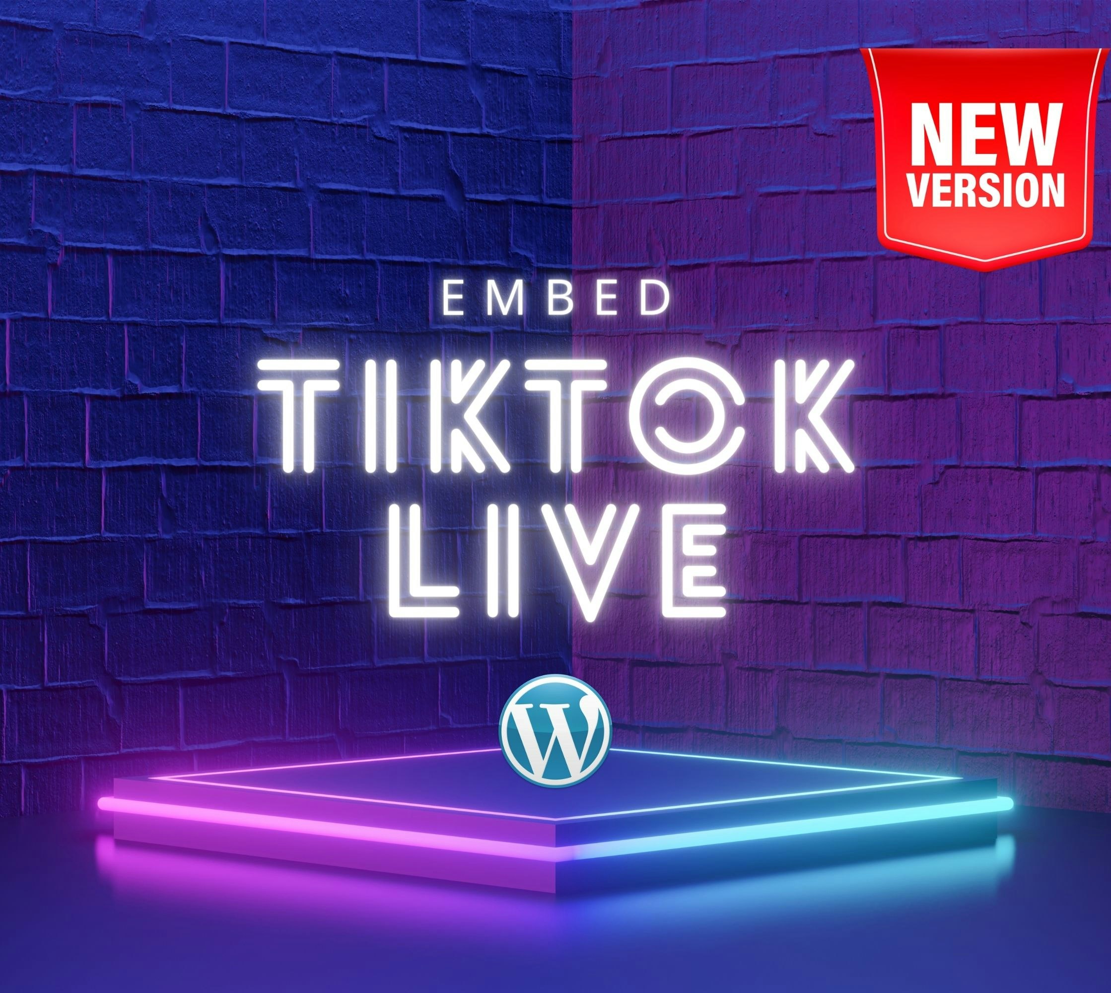 Embed TikTok Live for WordPress