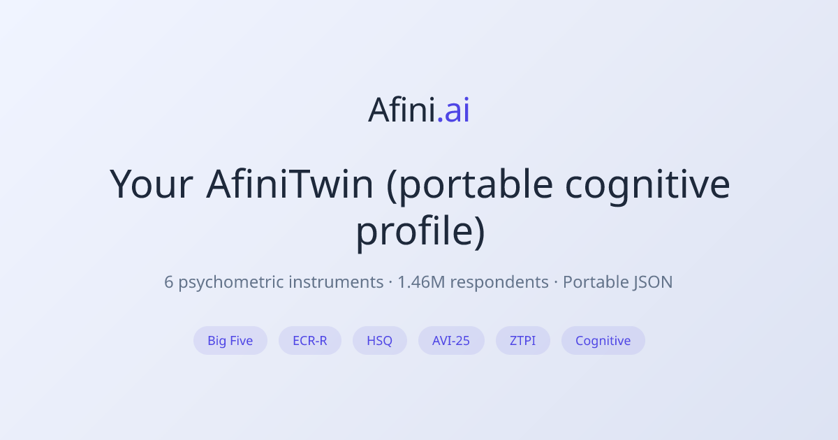 Afini.ai gallery image