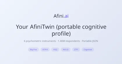 Afini.ai gallery image