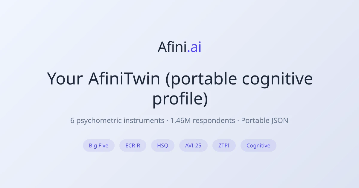 Afini.ai screenshot 1 Afini.ai screenshot 1