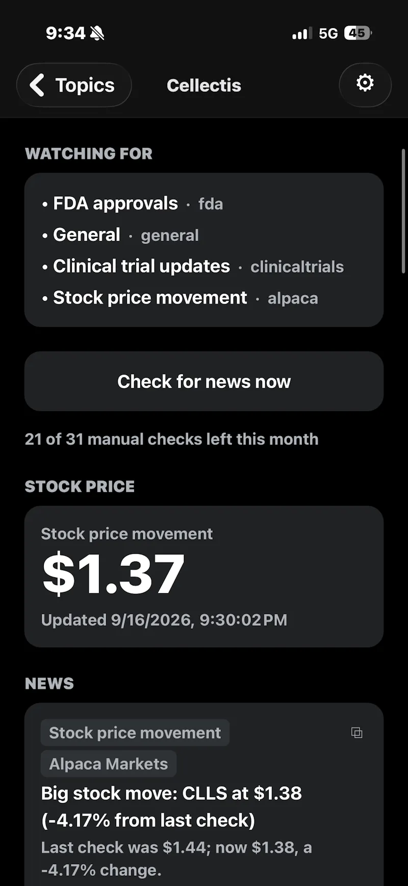 Notified. - primary-source alerts screenshot 7