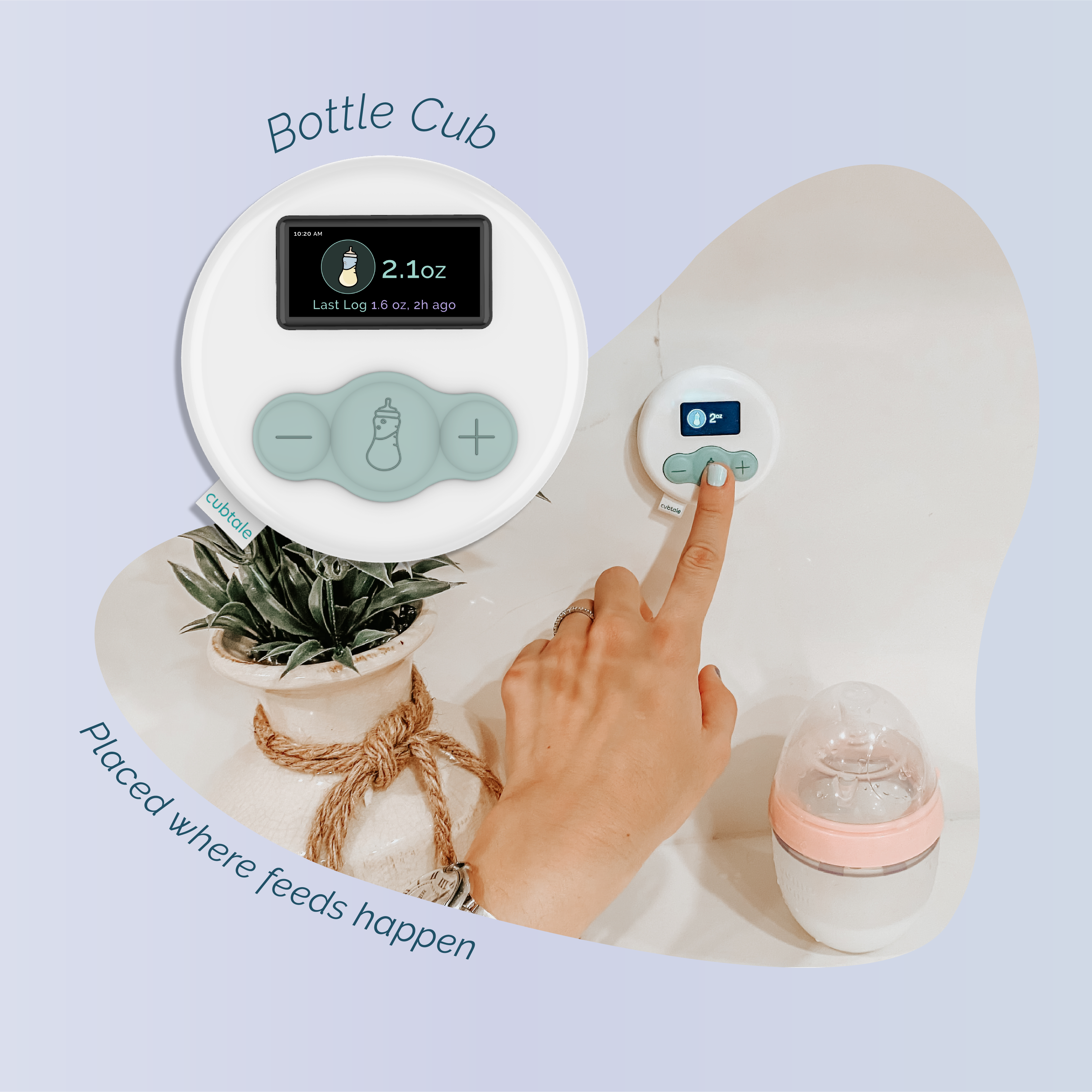 Cubtale Baby Tracker gallery image