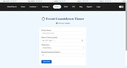 GlobalTime.io gallery image