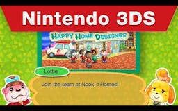 Animal Crossing: Happy Home Designer media 1