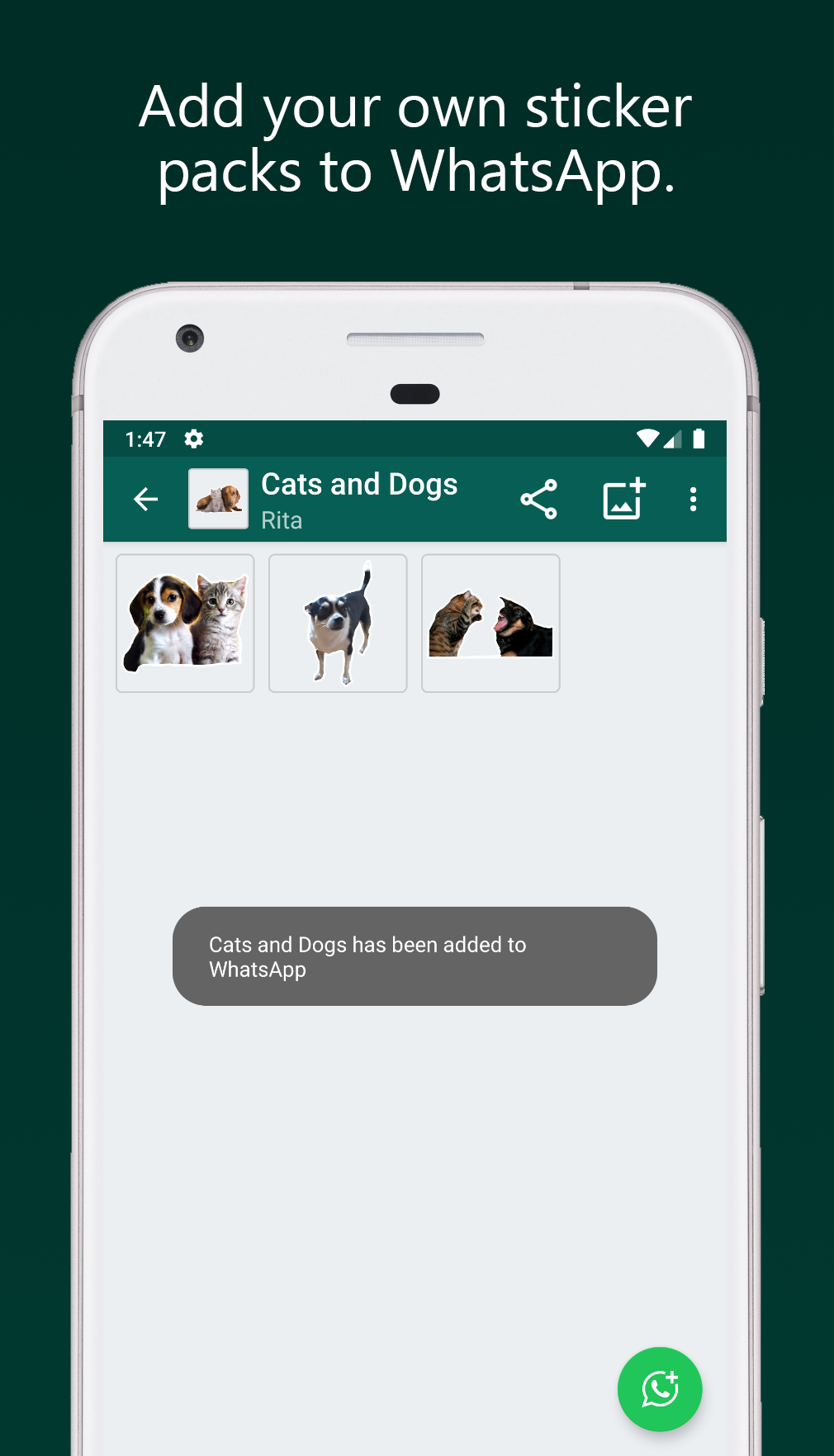 StickersApp gallery image