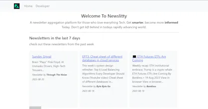 The Letter Digest gallery image