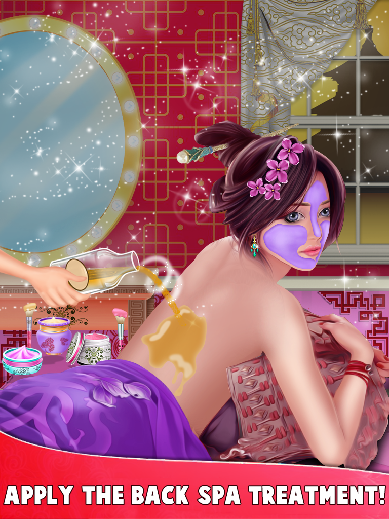 Chinese Girl Fashion Doll Dressup & Makeup Salon gallery image