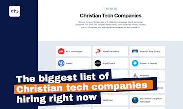 Christian Tech Jobs gallery image