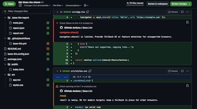 Base Lint gallery image