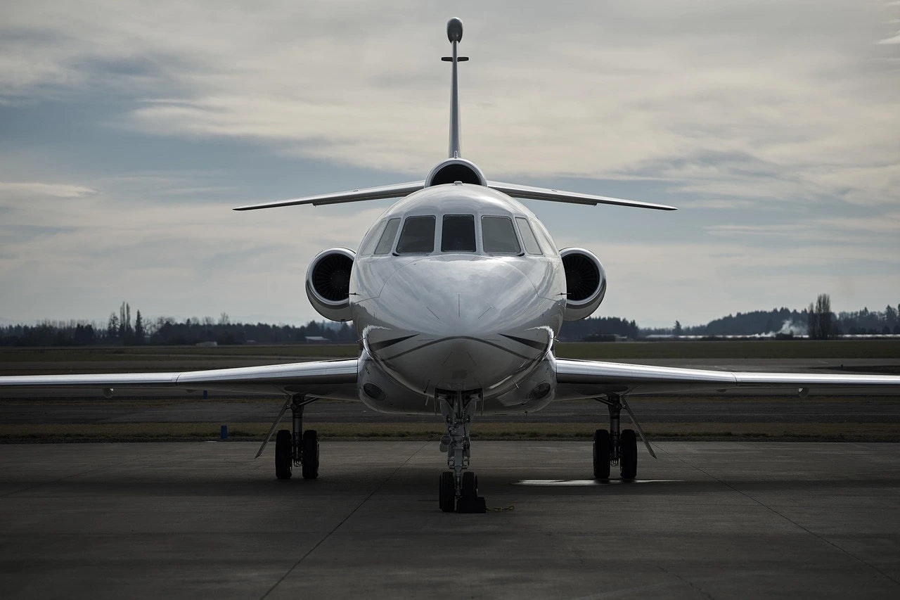 Média Aventure - Charte à jet privé et marché des avions 1