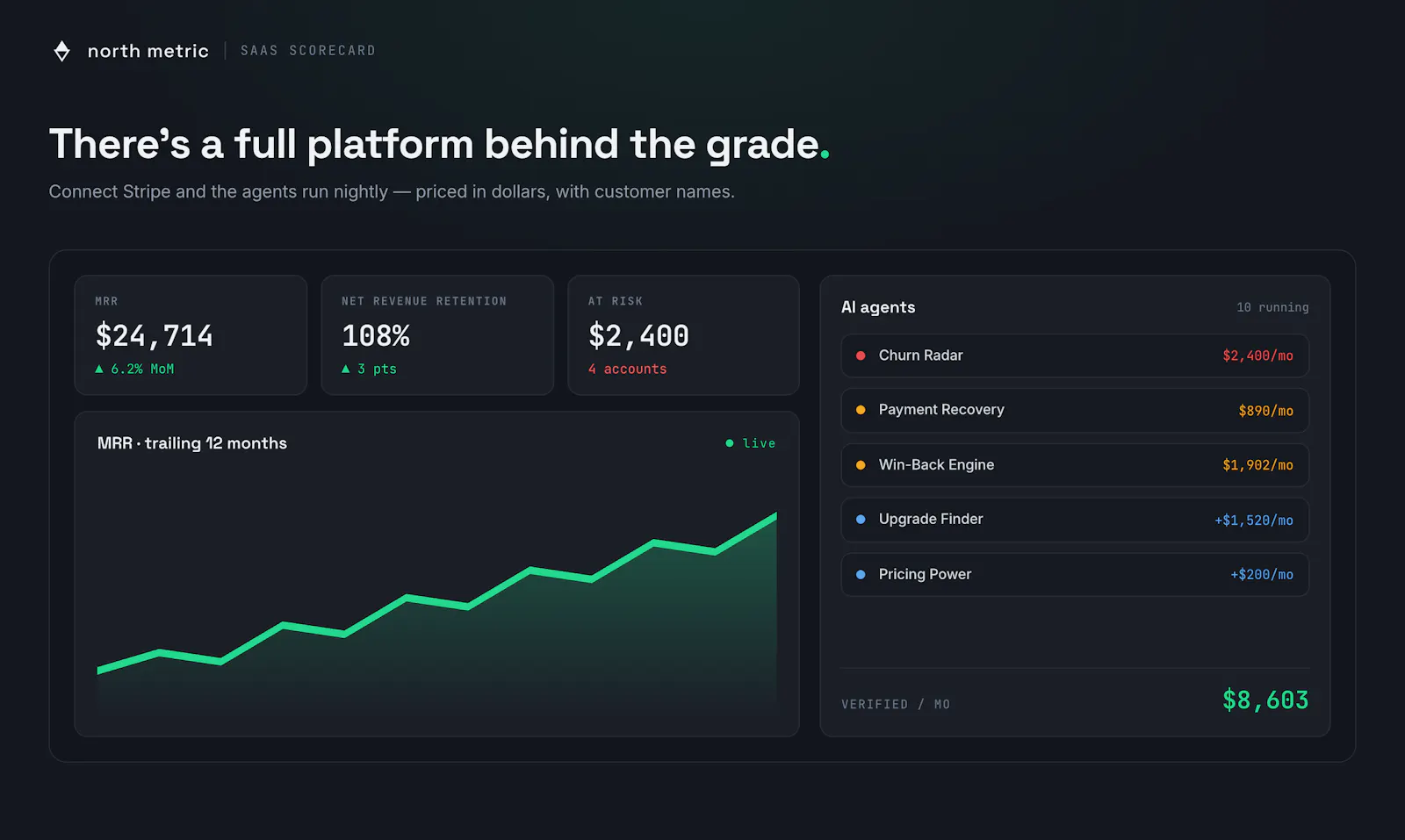 SaaS Scorecard by North Metric screenshot 5